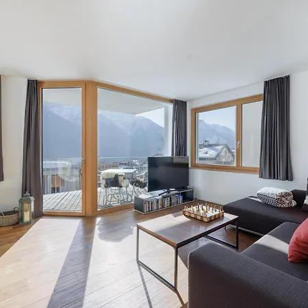 Chasa Alpvista شقة سنت
