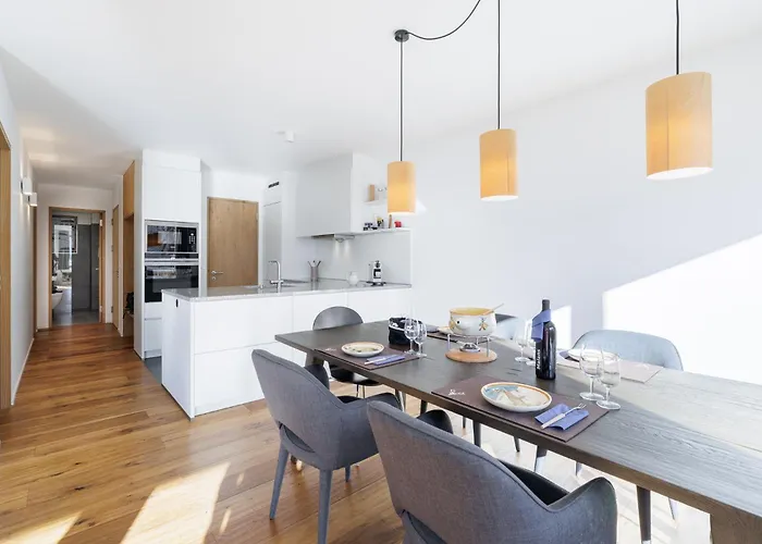 Apartamento Chasa Alpvista Sent