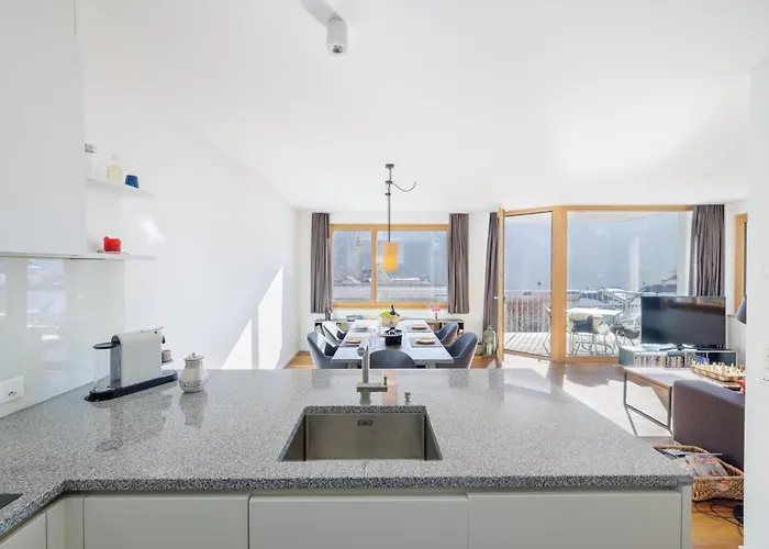 Apartamento Chasa Alpvista