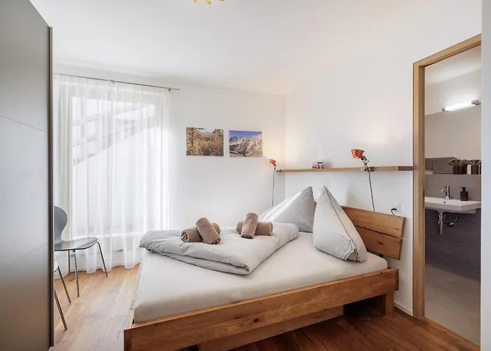 Apartamento Chasa Alpvista *