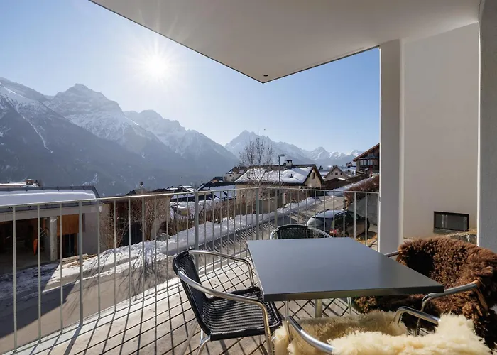 Apartamento Chasa Alpvista *