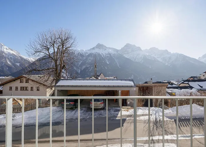 Apartamento Chasa Alpvista Sent