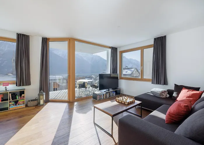 Chasa Alpvista Apartment Sent