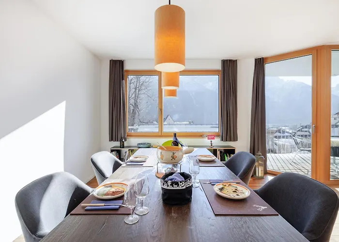 Chasa Alpvista Apartment *